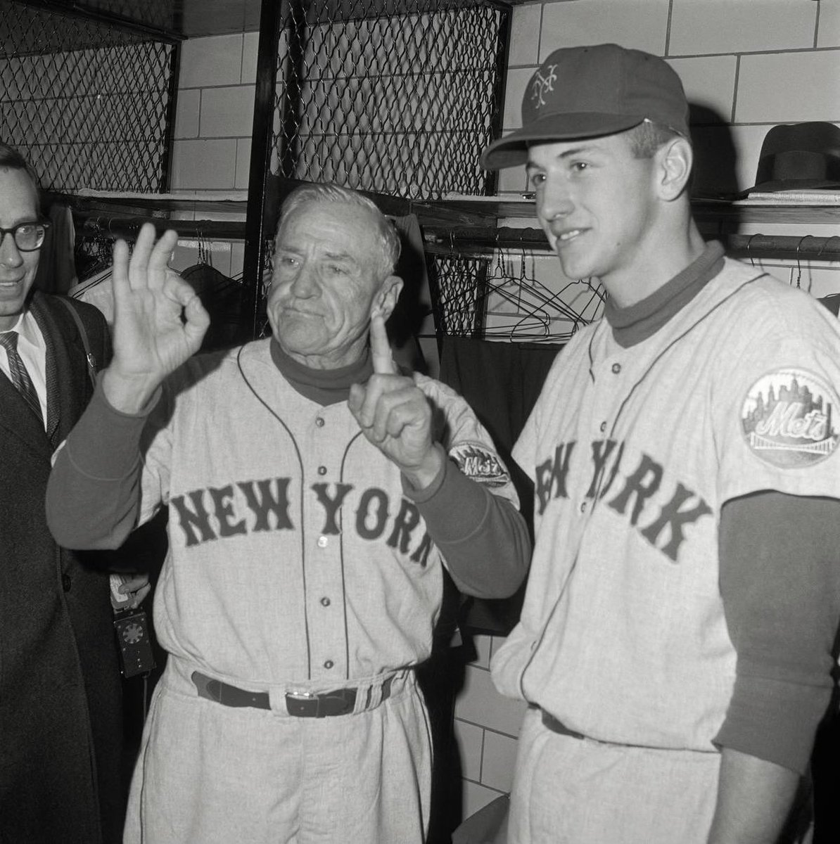 4/23/1962 Jay Hook allows one run in a complete game effort as the Mets win their first game in franchise history.