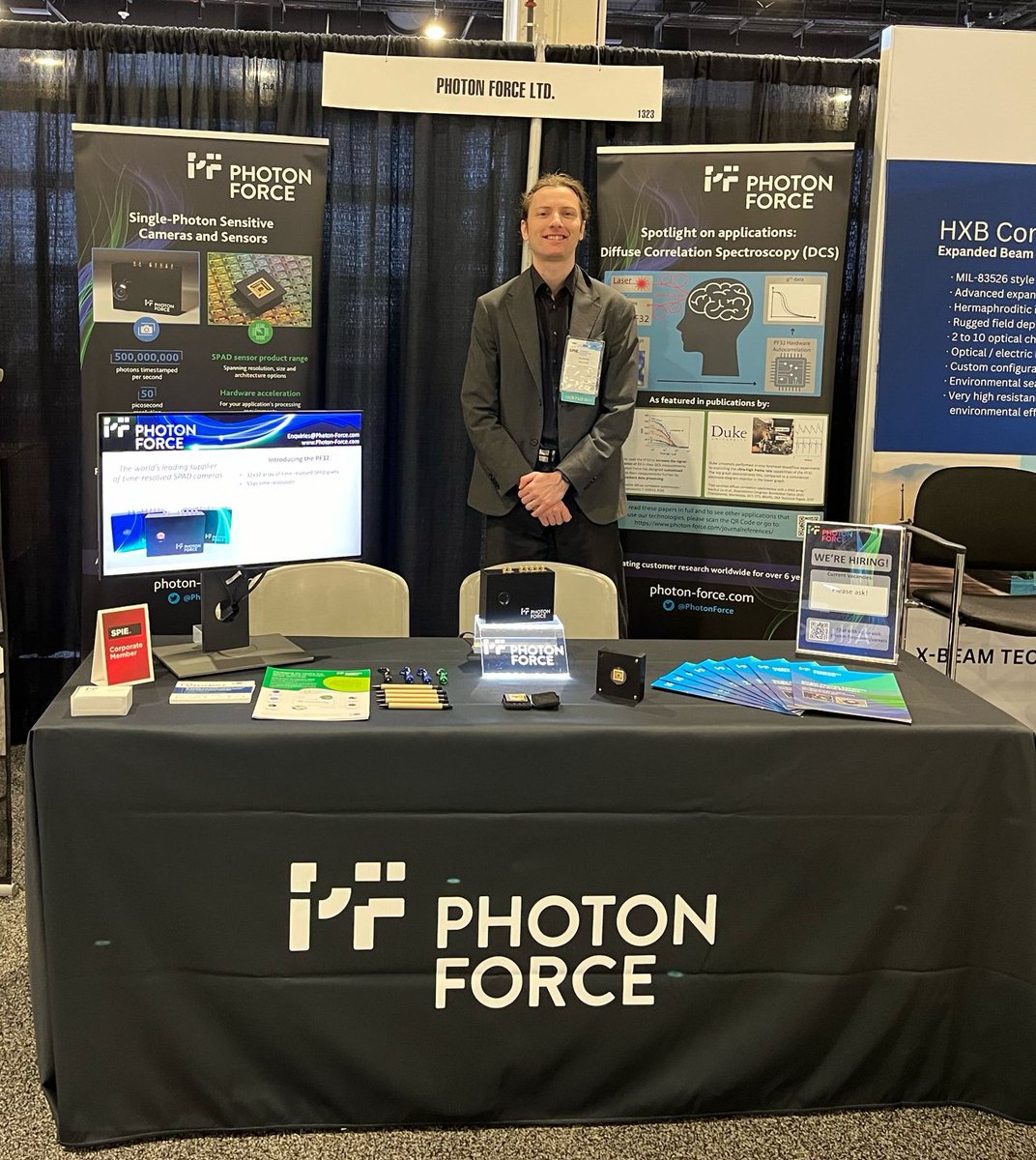 Ready and waiting to talk single-photon counting on booth 1323 at #SPIEDCS! Looking forward to a great event from <a href="/SPIEtweets/">SPIE</a>

#Photonics #SinglePhotonCounting