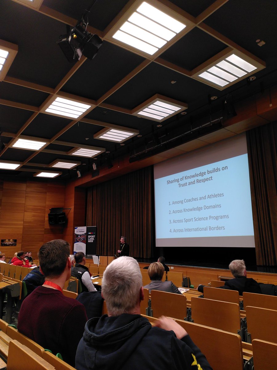 Sebastian Keller (@sebo_keller) on Twitter photo Inspiring talk by <a href="/StephenSeiler/">Stephen Seiler</a> about the Norwegian success in high-performance sport. One simple quintessence: trustful collaboration instead of concurrence in science and practice. <a href="/SpohoKoeln/">Deutsche Sporthochschule Köln</a> #nrwkongress Inspiring talk by <a href="/StephenSeiler/">Stephen Seiler</a> about the Norwegian success in high-performance sport. One simple quintessence: trustful collaboration instead of concurrence in science and practice. <a href="/SpohoKoeln/">Deutsche Sporthochschule Köln</a> #nrwkongress