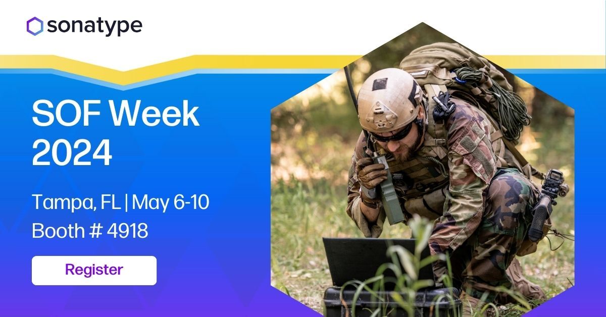 🌴 Tampa, are you ready for #SOFWeek2024? Meet us at booth 4918 to discuss optimizing your organization's software supply chain—from OSS vulnerability management to continuous monitoring. 💻 Register today: bit.ly/3Qba8FW See you there! #SOFWeek #Innovation