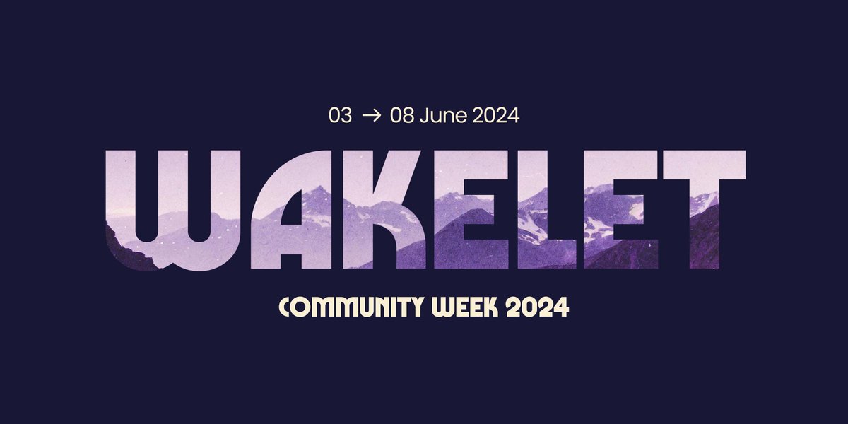 wcw24.referral-factory.com/VSxL3H
This virtual event is a great place to learn about Wakelet and how it can spice up your classroom instruction!  It's a content curation platform that can be used for instructional design, research, and storytelling. #TeamDCS #edtech #msedtechcoach