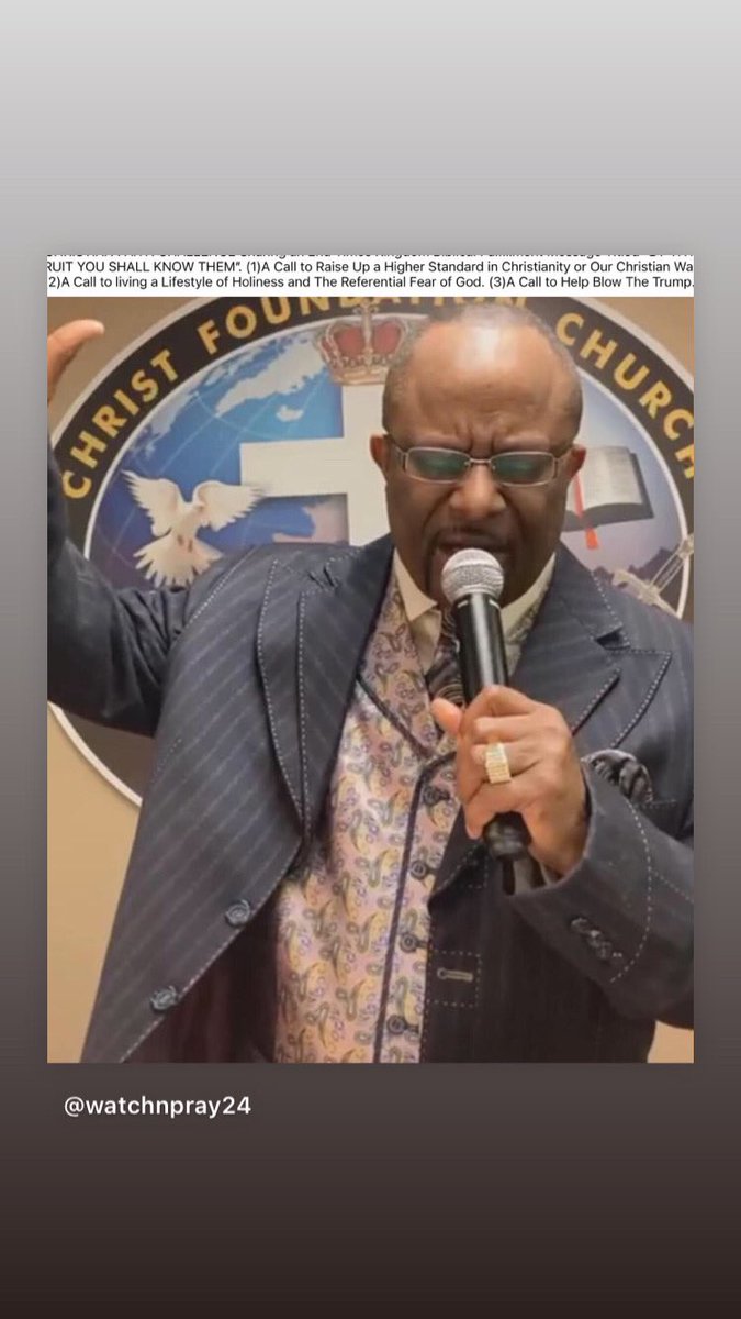 mose6815's tweet photo. @watchnpray24 #CHRISTIAN FAITH CHALLENGE:Sharing an End Times Kingdom Biblical Fulfillment Message Titled “BY THY FRUIT YOU SHALL KNOW THEM”. (1)A Call to Raise Up a Higher Standard in Christianity by Apostle Anthony Moses https://t.co/2DGMkwJj3W… https://t.co/qTlG1VHg7y