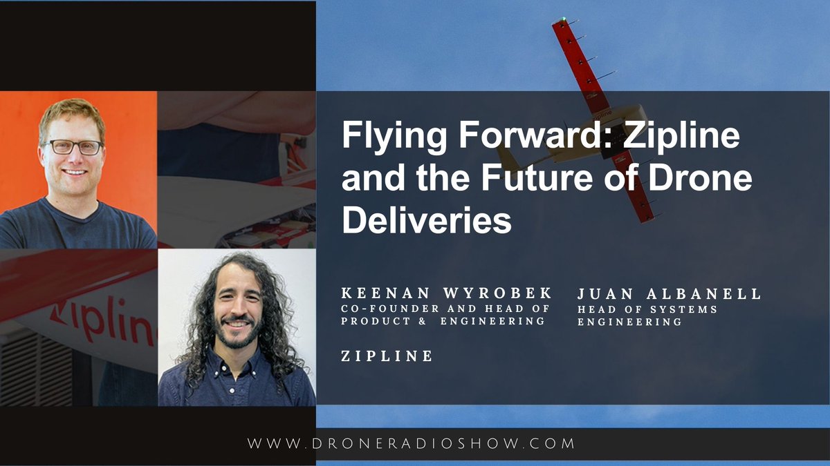 Listen to Keenan Wyrobek and Juan Albanell of Zipline talk about the company's long-distance Platform 1 delivery service and the company’s plans to scale short-distance Platform 2 home delivery services.  bit.ly/49NqcoA