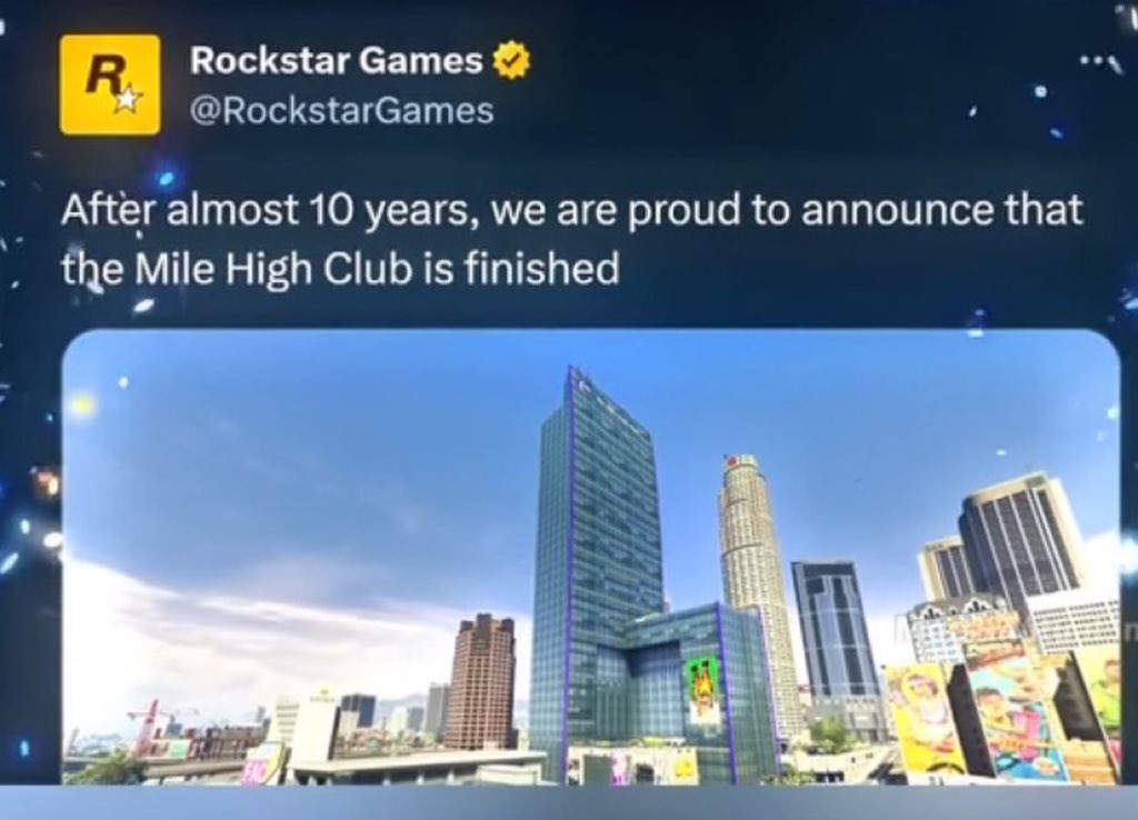 Alvar_Rager's tweet photo. New leaked scheduled tweet from Rockstar Games regarding next GTA Online Update https://t.co/BYbqVW6Sja