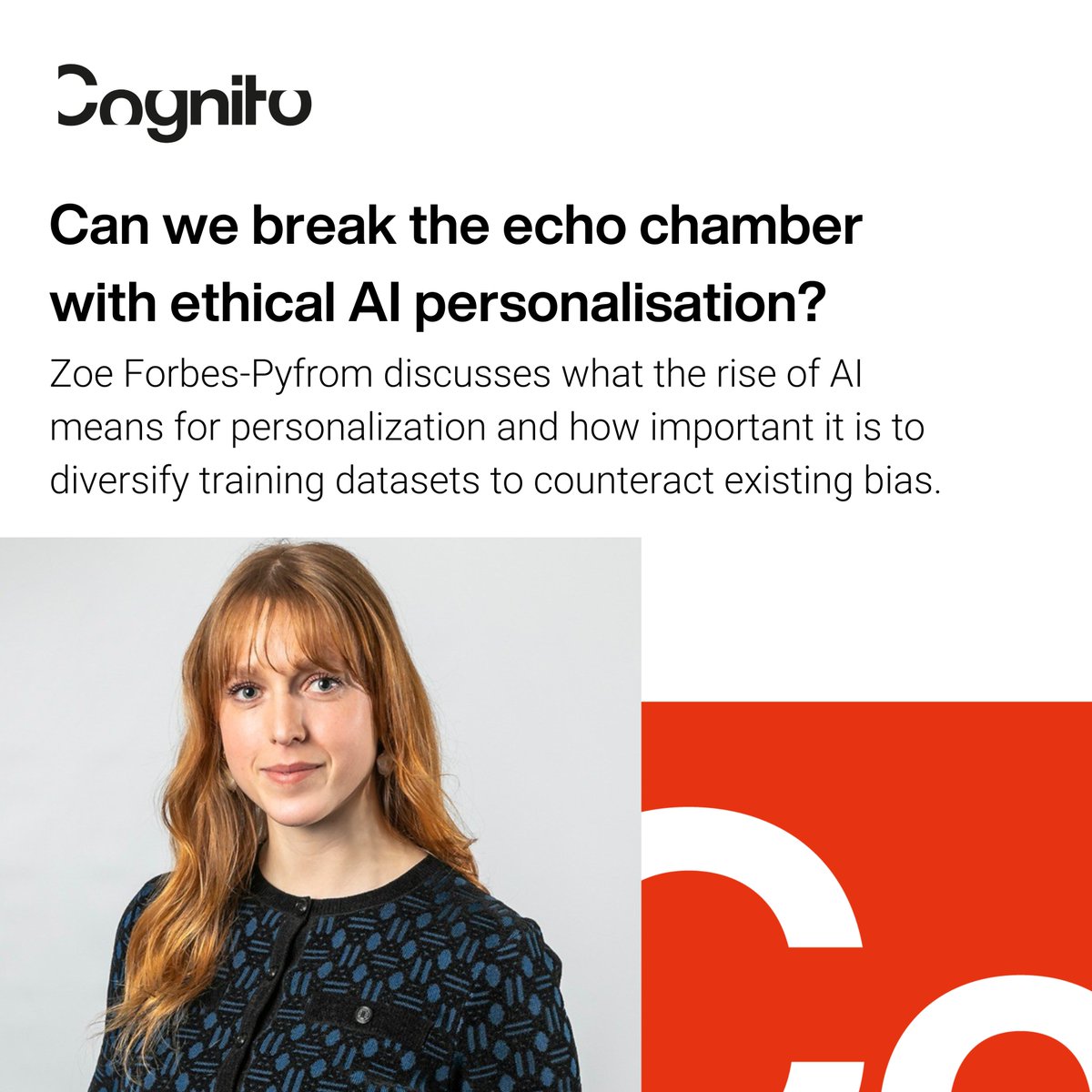 Bad #DataSets can amplify discrimination and assumptions in #LargeLanguageModels. With marketing exploring these new technologies, read our Account Manager’s recent article on ethical #AI personalization for content creation: bit.ly/49Ux2Zk