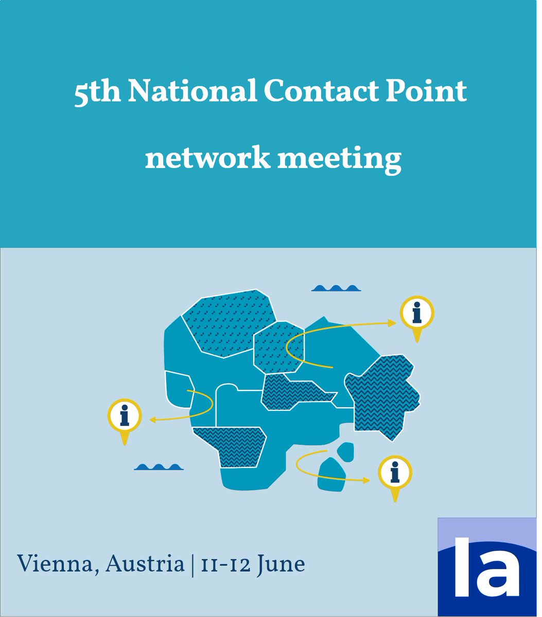Join the 5th NCP network meeting on 11-12 June in Vienna, Austria. Colleagues from NCPs across all Interreg programmes, Interreg IPA and NEXT will delve into relevant topics, share experiences, identify common challenges and brainstorm on solutions. interact.eu/events/101