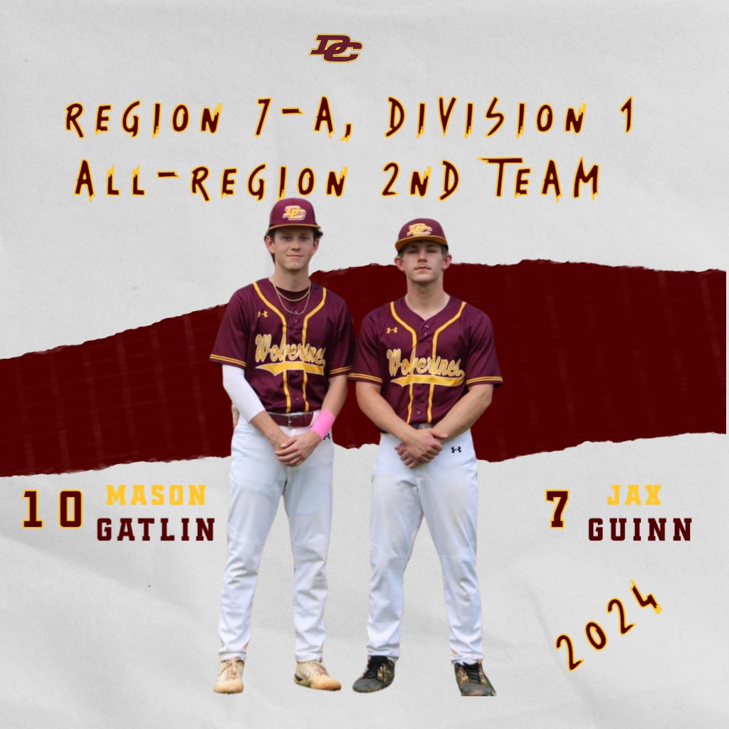 Dade County High School Baseball tweet media