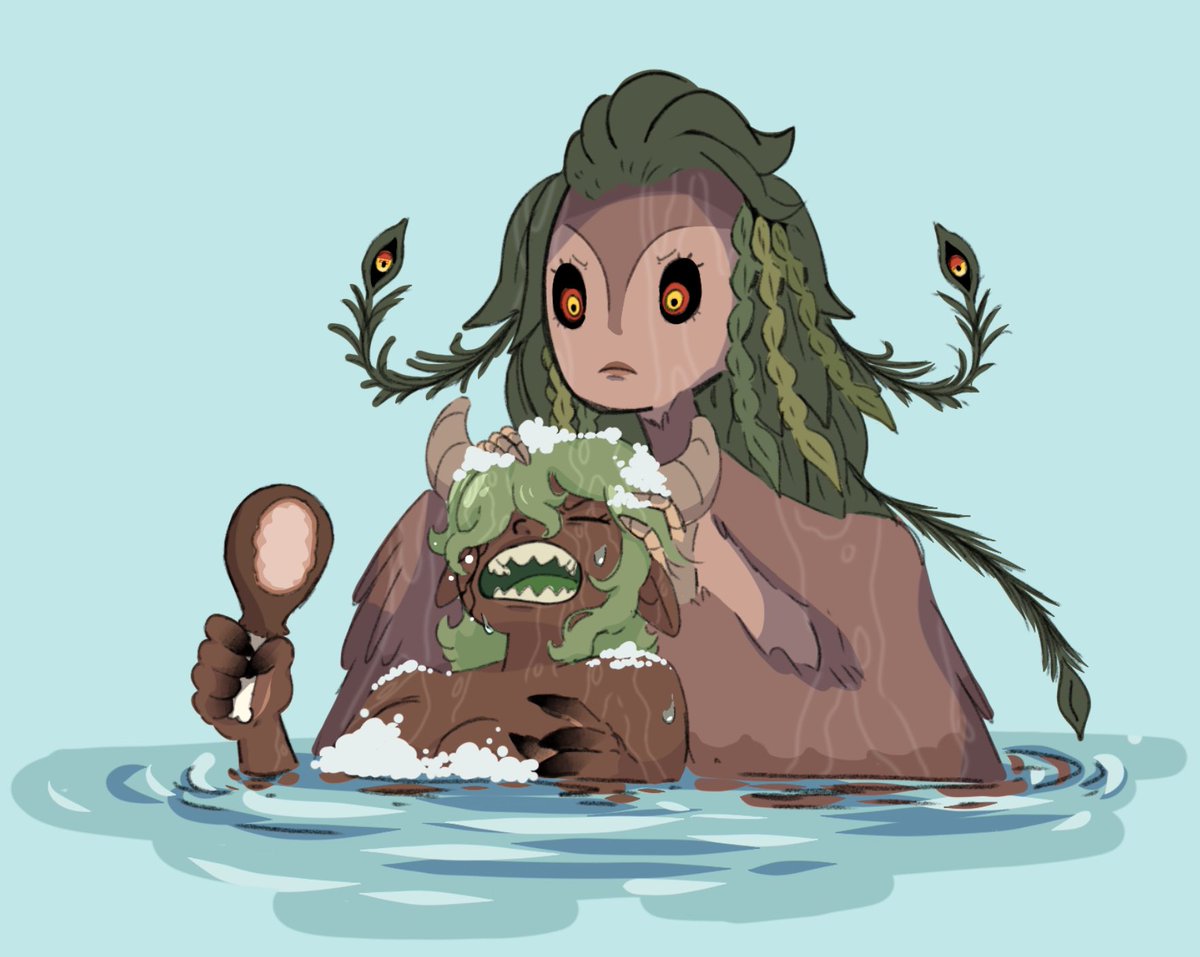 MuffinFluff1's tweet photo. Random Art Dump 🎉 https://t.co/DCziG5LUTg