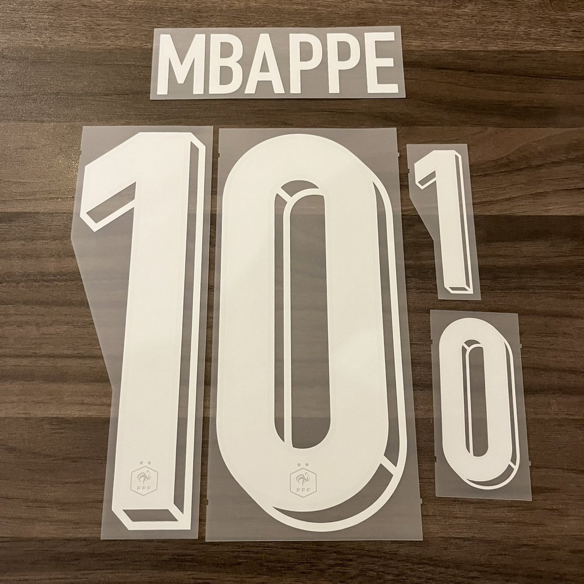 beberapa nameset original yang landing hari ini