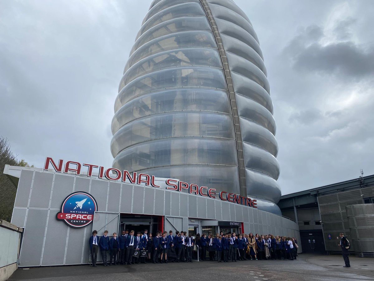 CountyHighSch's tweet image. Thrilled to have our Year 8 students soaking up the wonders of space at the National Space Centre today! 🌌 #SpaceEducation #FutureExplorers