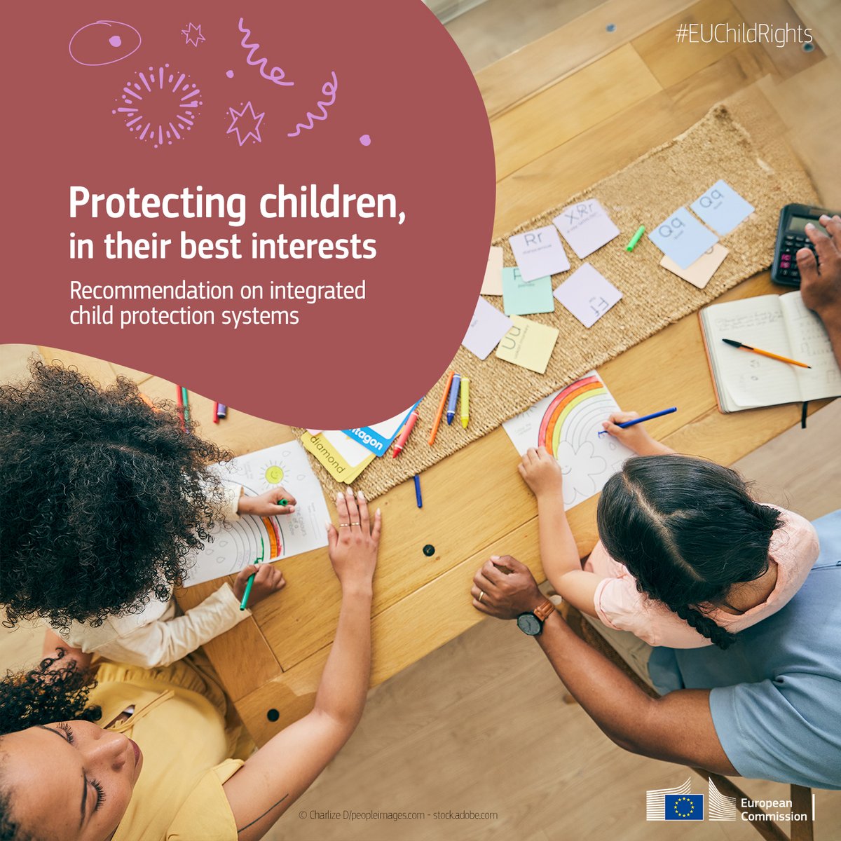 All children deserve to be protected from any form of violence. In the best interests of the child, @EU_Commission adopted Recommendations today to help 🇪🇺 countries strengthen their child protection systems to shield children from harm. ➡️europa.eu/!X3gwPb