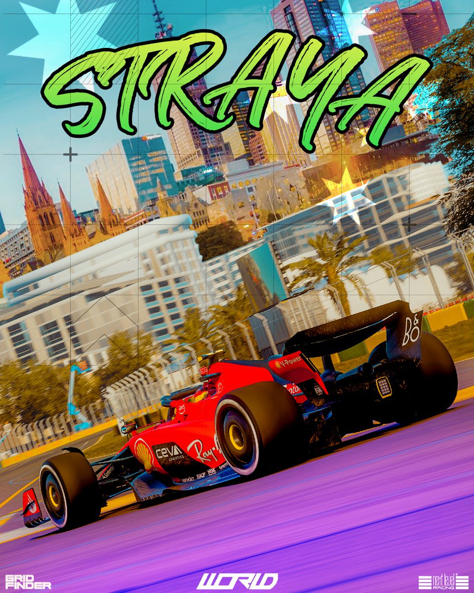 IT'S RACE DAY! Our first visit Down Under is Round 12 of the Legacy Division 😍 With the final sprint of Season 4, who can capitalise on those additional points and take a huge step towards the title 😲 Join @RLS_JHead and @jott3r_ from 7:15pm: youtube.com/watch?v=Q20Rlh… #WORS17