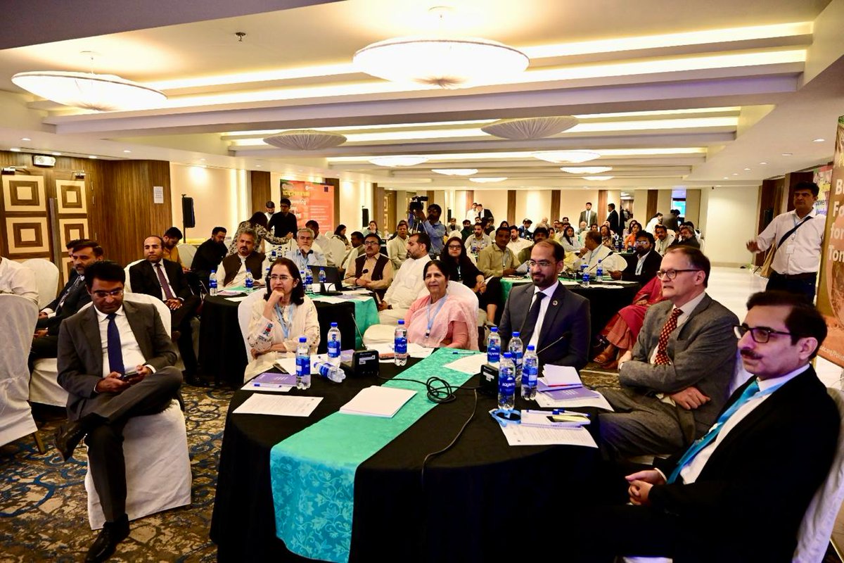 Excitement filled the air at our historic launch ceremony today! With partners like @EUPakistan and @NACTApk, we're making real strides in countering extremism. #CVEWorkshop #PartnershipForPeace