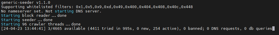 dpowcoin's tweet photo. we already have this amount of users if look at log dns seeder.
source code of dns seeder 
https://t.co/yyTXq0KIK4 https://t.co/qSjfTHjyQN