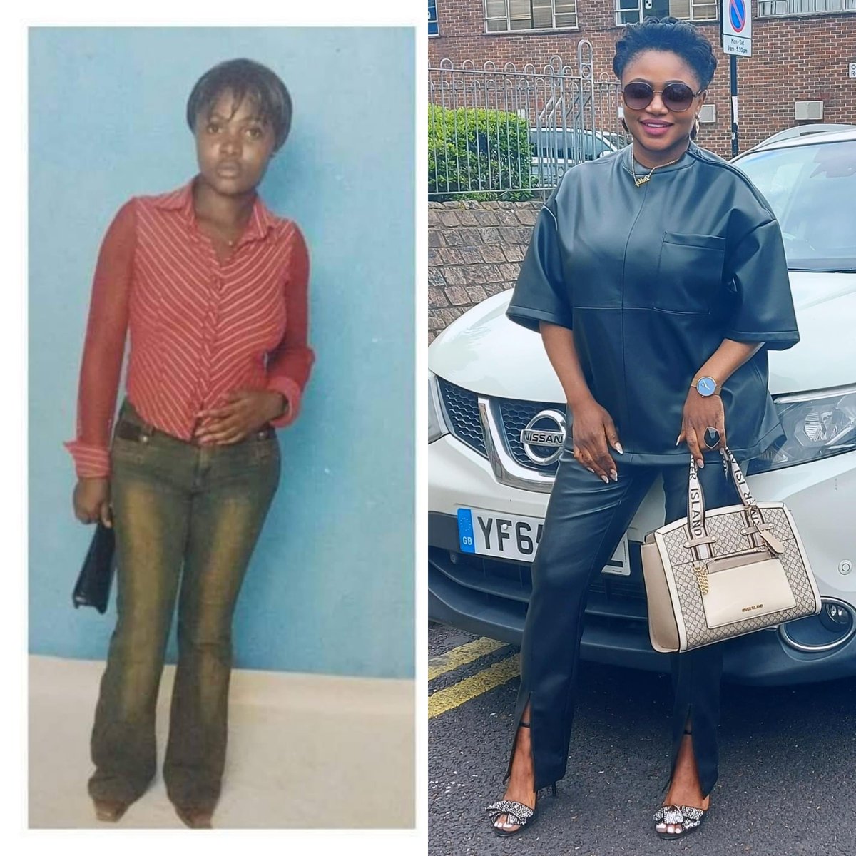 20years Challenge 😊
If you care eh, GIVE UP ya! 
#ReceiveSense #IntentionalLiving