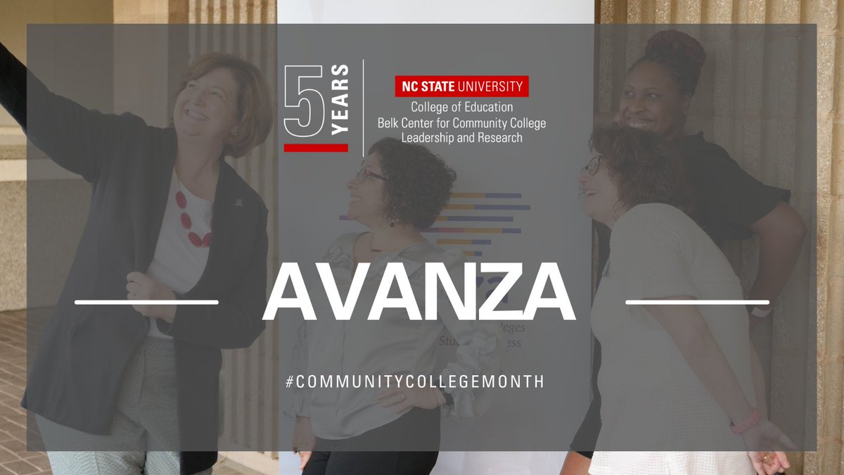 Ten #communitycolleges are engaging in Avanza, an innovative community of practice designed to provide institutional leaders with a space to discuss best practices and barriers to Latinx student success. Over the last year, participating leaders have been receiving technical…