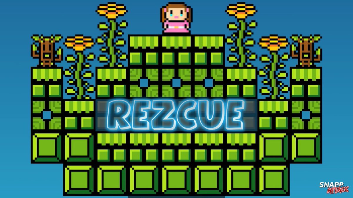 Recently released #pixelart puzzle game, Rezcue iOS #SNAPPReview! snappattack.com/2024/04/23/rez… #mobilegame #indiegame #indiedev #appstoregames #appstore #gaming #videogames #iOS