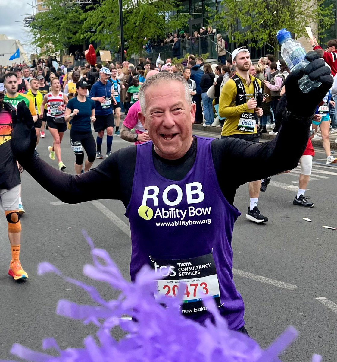 abilitybow's tweet image. 🏃‍♀️🏃‍♂️Our super runners not only conquered the iconic challenge of the  #TCSLondonMarathon but also raised vital funds for our disability gym. Every single member of our team crossed the finish line. What an incredible achievement! 🎉 #LondonMarathon #DisabilityGym #ProudMoment