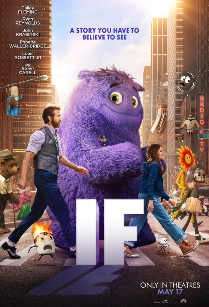 Enter for a chance to win passes to an Advance Screening of IF in Toronto, Montreal (EN/FR), Vancouver and Calgary. mrwillwong.com/if