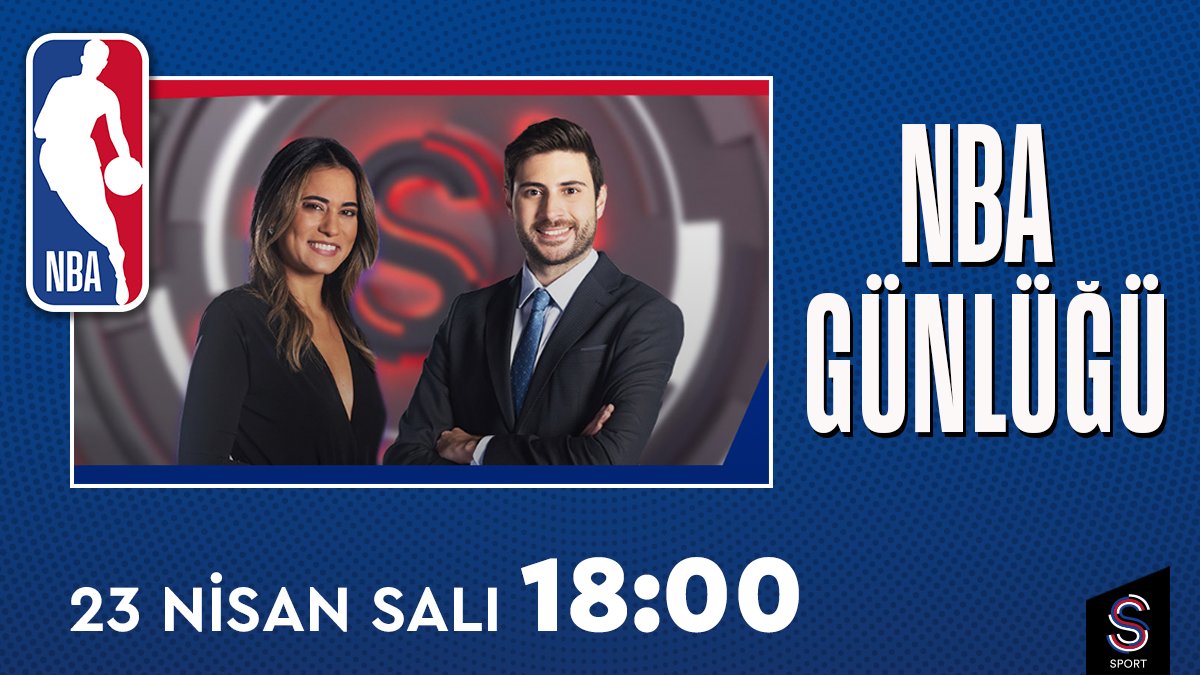 🏀 #NBA'de dün gecenin maçlarının konuşulacağı 'NBA Günlüğü', birazdan S Sport ve S Sport Plus'ta bit.ly/3lFea9C