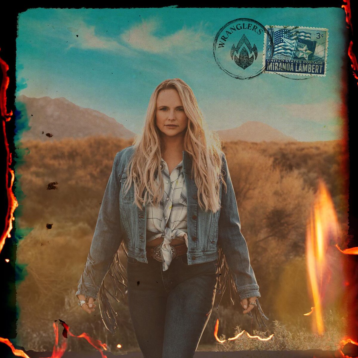 CountryCentral's tweet photo. Miranda Lambert to release new song "Wrangler" on May 3rd. https://t.co/i1oj46I7dN