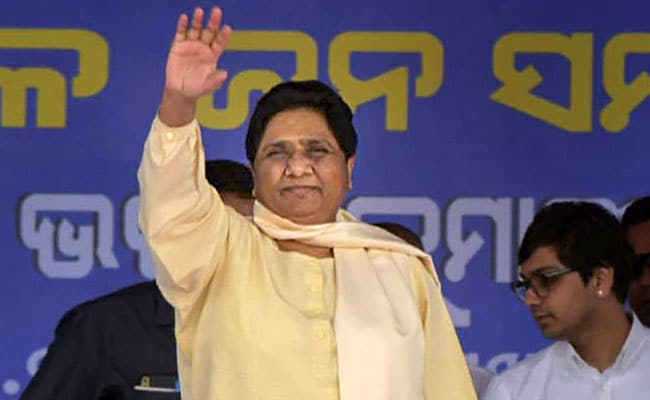 Mayawati Promises To Work For A New State Comprising West UP Districts ndtv.com/india-news/202…