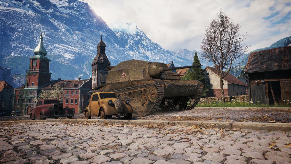 Would you rather have a Tankette-sized Maus? Or a Maus-sized Tankette? 🤨 Let us know in the comments!