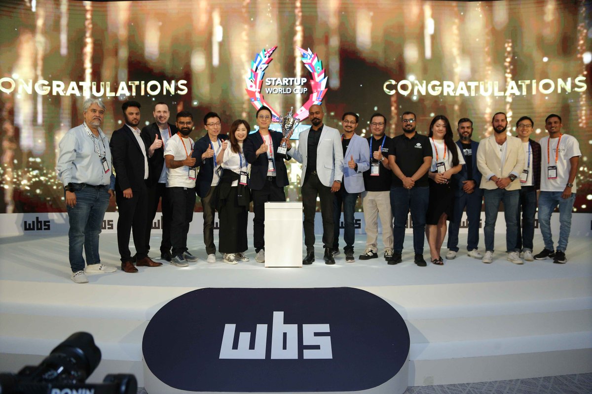 Exciting News! Pentagon Games emerges victorious at the Startup World Cup by Pegasus Tech Ventures during the World Blockchain Summit in Dubai! #SecuredFinance #StartupWorldCup #PegasusTechVentures #BlockchainInnovation #WorldBlockchainSummit #GrandFinalsBound