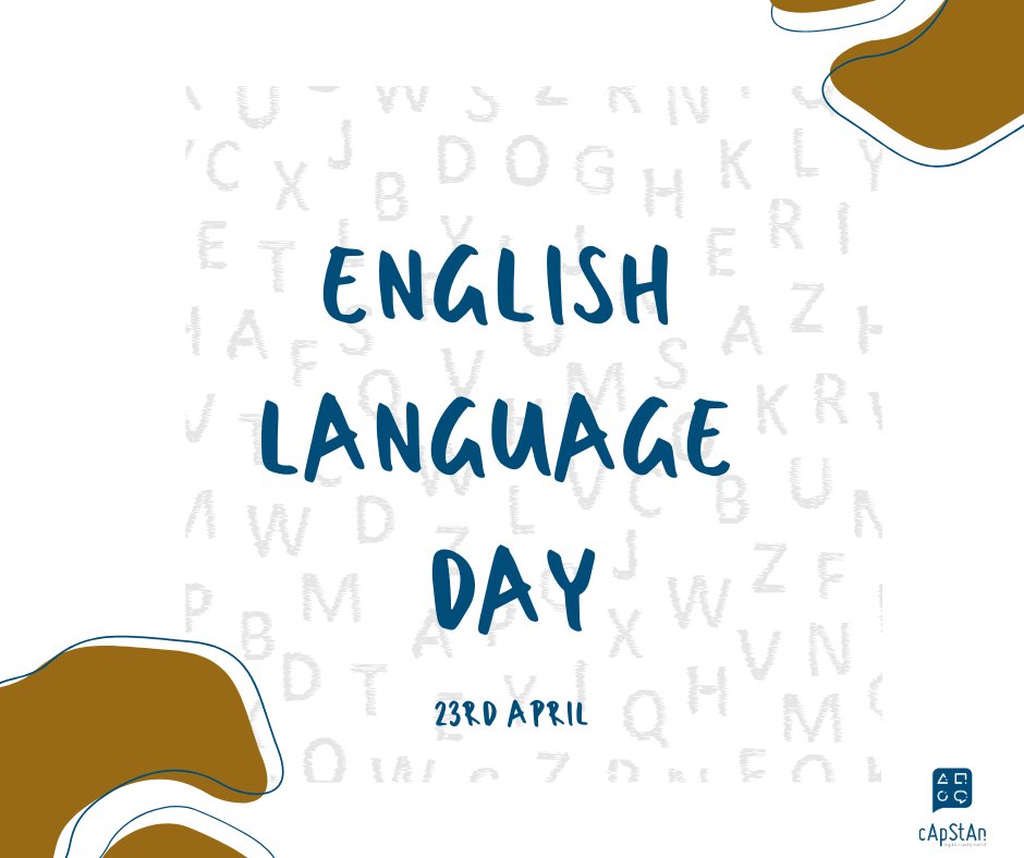 Cheers to the language that unites us all! Happy English Language Day! Let's continue to foster global communication and understanding. 🌍 #EnglishLanguageDay #GlobalUnity'