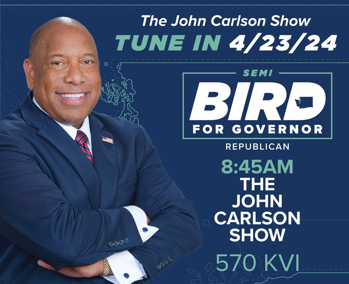 Semi Bird For Governor Of Washington (@bird4governor) on Twitter photo 2024-04-23 13:49:55