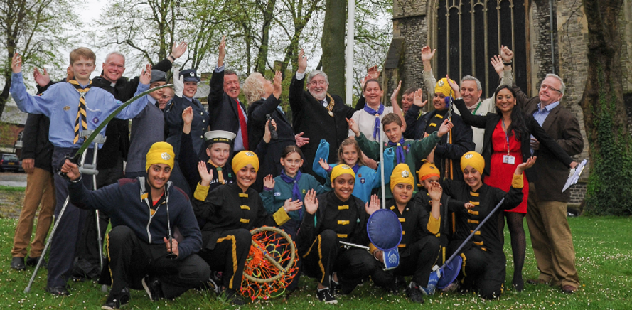 FrancisTDavis's tweet photo. When Southampton was championing St George's Day as a progressive festival ( 2012)  Seems to have caught on ! 
@LabourSatvir
 Respect 
@JYDenham https://t.co/eA1PjcaQpe