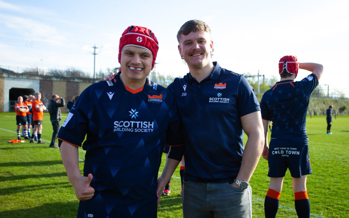 The final of the Scottish Building Society Inclusive Rugby Festival took place last Saturday. At half time during @EdinburghRugby v Scarlets, the teams took part in a parade around the pitch at Hive Stadium in front of a bumper crowd. Find out more here: bit.ly/4aYWCgY