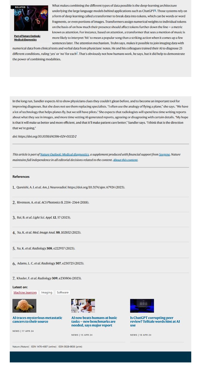 🚀 Big news! Our AI Contrast Agent project was interviewed and featured in @Nature!  7 years, pioneering research across MRI to ultrasound, multiple awards, and impactful publications: dropbox.com/scl/fi/kks5ece…. Thanks to our incredible team! #Innovation #AI #MedicalImaging