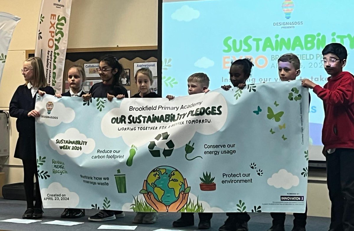 Looking forward to carrying out our sustainability pledges over the next 12 months within our community 🌍 #D4SW24 
#SWExpo 
#WeAreLEO 
#sustainableLEO 
@EvoHannan