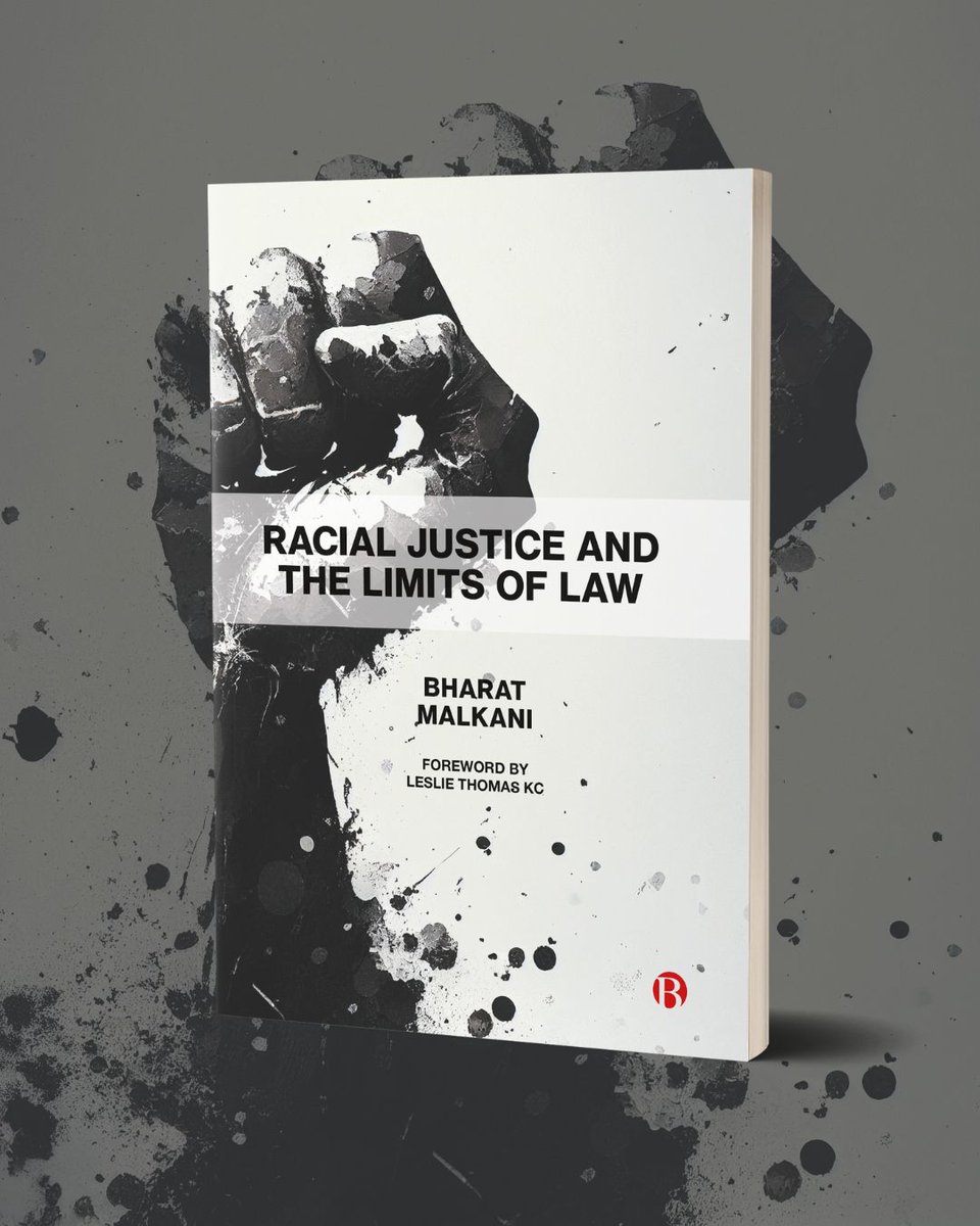 BrisUniPress's tweet photo. ‘Racial Justice and the Limits of Law’ challenges us to rethink the role of the legal system in addressing systemic racism. 

A must-read for anyone committed to real change. #RacialJustice #SocialJustice @bharatmalkani

https://t.co/1AGVsn4agH https://t.co/PhAwVJvX8m