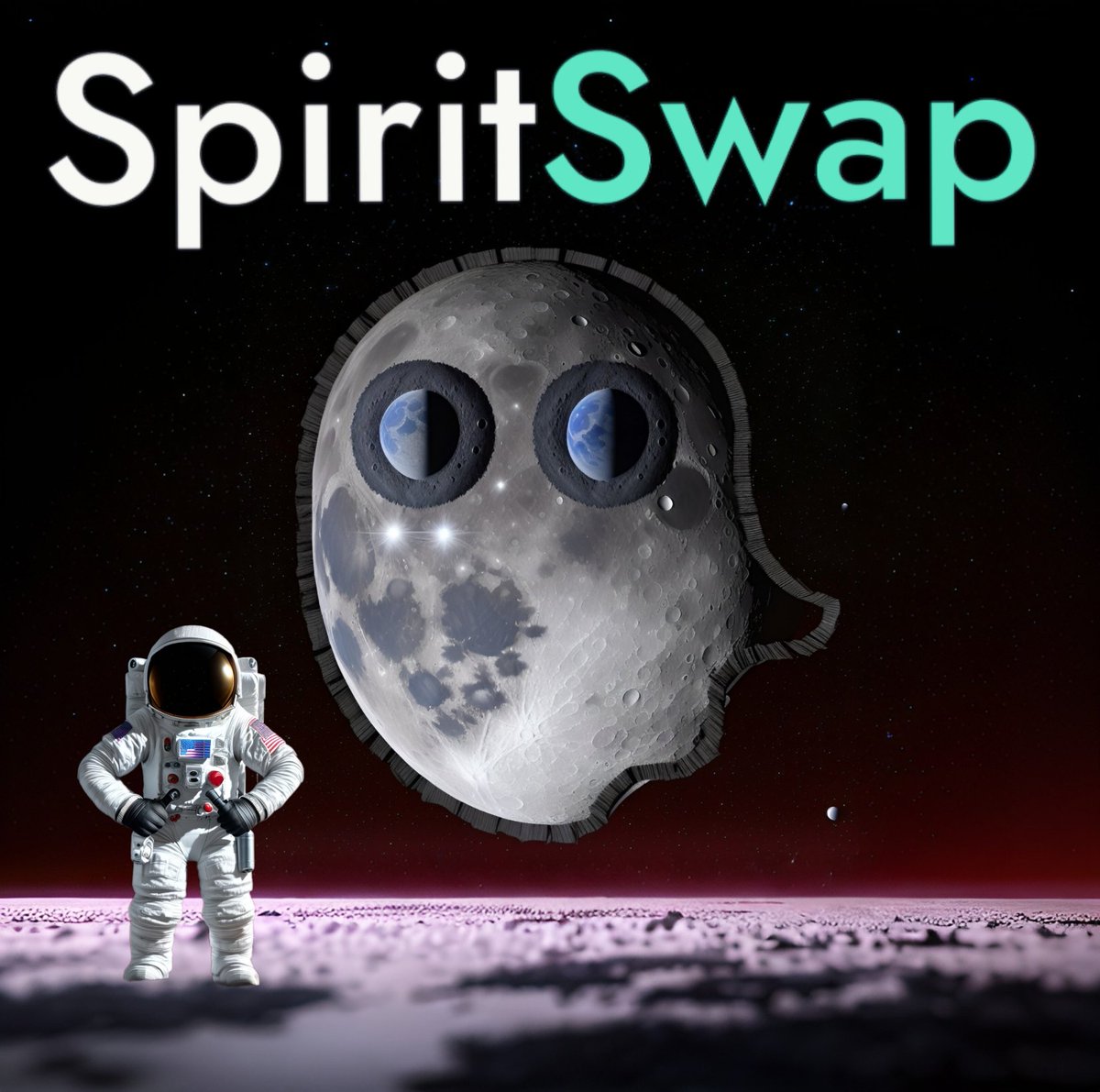 🚀 Exciting news from SpiritSwap! 🌟 Get ready for a full rebrand with new tokenomics and a fresh look. They are here to stay and elevate SpiritSwap to new heights in 2024. 🚀 <a href="/Spirit_Swap/">SpiritSwap</a> @Spirit_Dex #Crypto #DeFi