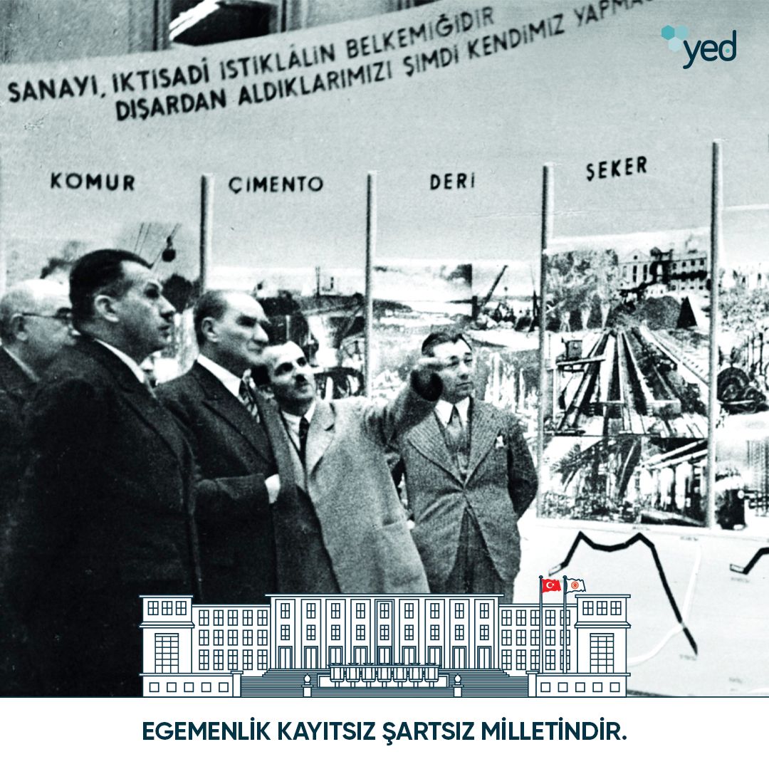 23 Nisan, ulusal egemenliğimizin ilan edildiği ve çocuklarımıza en değerli hediye olarak sunulduğu gündür. Bu özel gün, milletimizin birlik ve beraberlik içinde daha güçlü yarınlara ilerlemesinin simgesidir. Tüm çocuklarımızın ve milletimizin bayramı kutlu olsun! 🇹🇷
