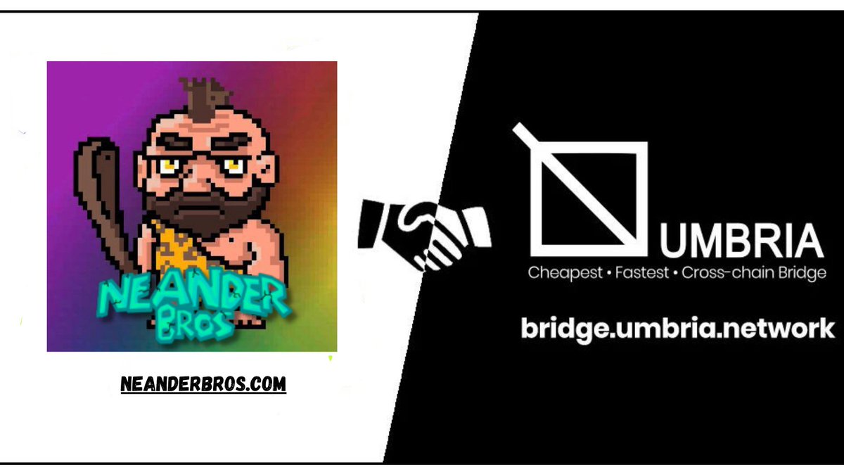📢We've partnered with <a href="/NeanderBrosNFT/">NeanderBros & NeanderGals</a>, Polygon's 1st pixel art caveman/cavewoman NFT collections

🍖4000 NeanderBro NFTs
🍗400 NeanderGal NFT collection earned from NeanderBro mints
🍖Charity donations
🍗NFT staking rewards
🍖NFT utilities in metaverse

🌐neanderbros.com