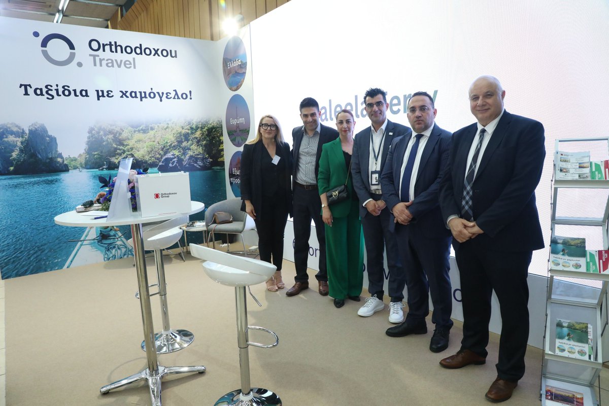 OrthodoxuTravel's tweet photo. Στιγμιότυπα από την τουριστική έκθεση "Travel Expo Cyprus 2024".

#OrthodoxouTravel #OrthodoxouAviation https://t.co/jGPb9rYK40