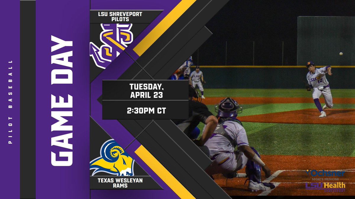 Midweek in the Lone Star State 🆚 Texas Wesleyan ⏰ 2:30pm 📍Fort Worth, TX 📺 shorturl.at/rBXZ7 📈 shorturl.at/gtwxy @LSUS_Baseball | #AnchorUp