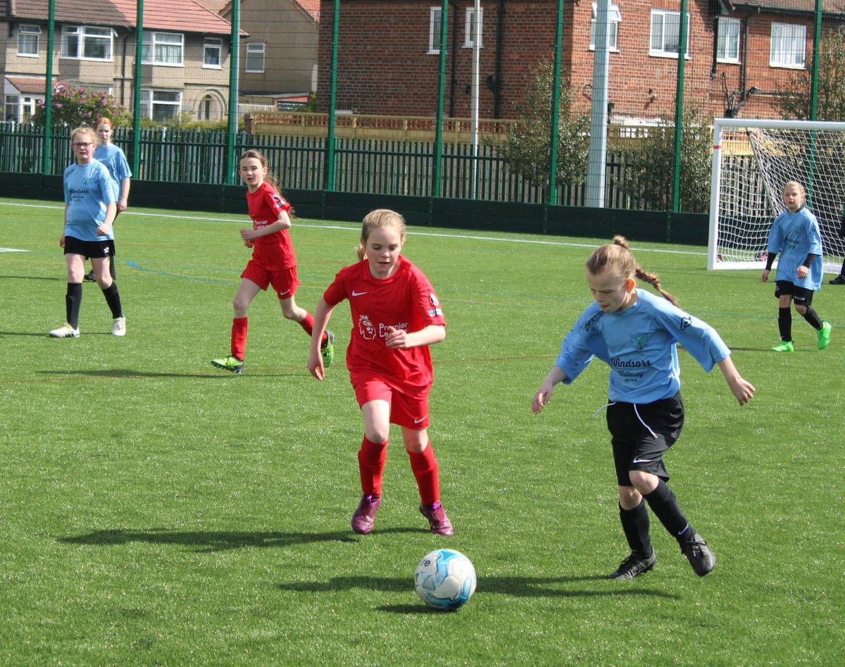 ⚽️ Our #LetGirlsPlay school football tournament for Year 5&6 girls has started today, with 20 schools taking part over the next two days in partnership with @WirralSG. 🙌 Best of luck, girls! #TRFC #SWA