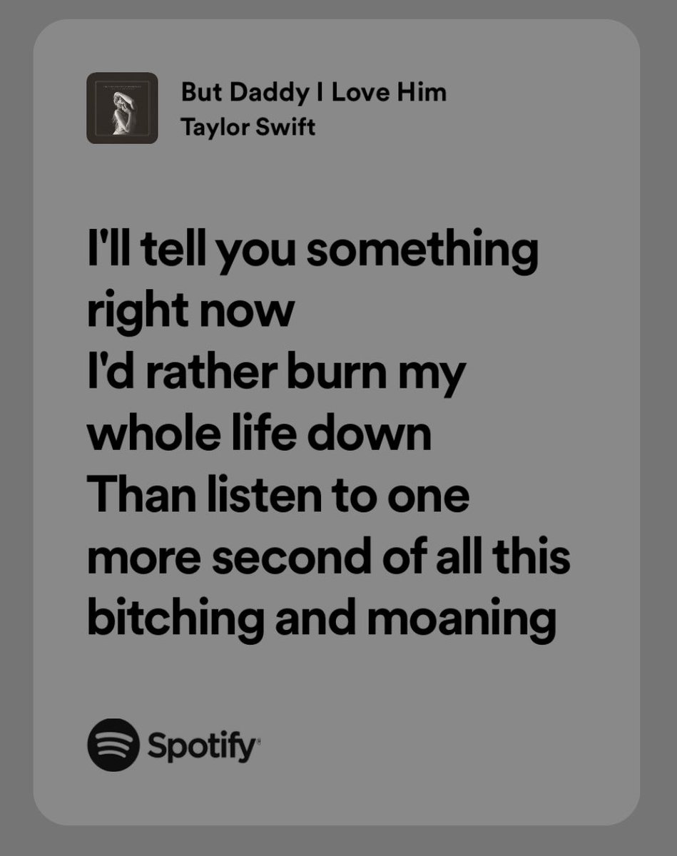 perfectlyfine89's tweet photo. “I hate Taylor Swift”

Well Taylor probably hates you too,
hope this helps🫶🏼 https://t.co/JZ1rouhBDM