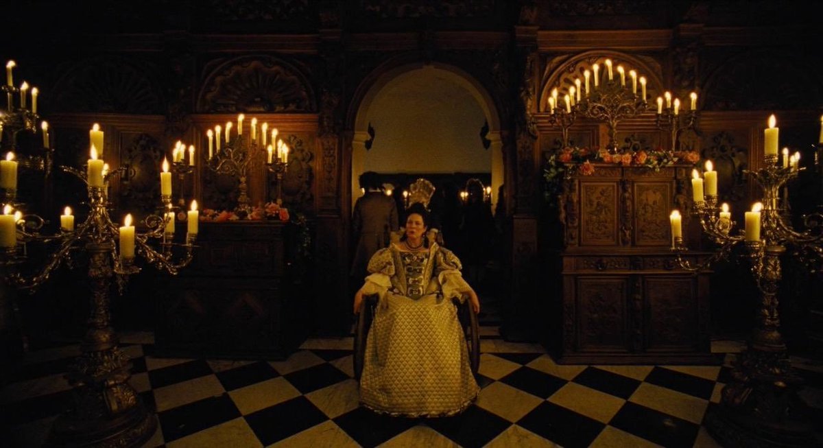 the favourite (2018) dir. yorgos lanthimos