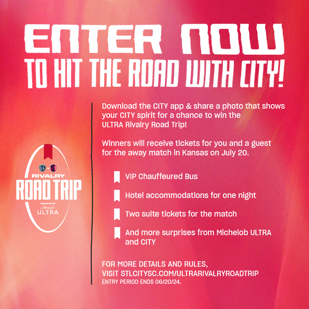 The #ULTRARivalryRoadTrip is back for season 2! Download the CITY app and share a pic that shows your CITY spirit for a chance to win a VIP Away Day experience from our friends at @MichelobULTRA. 🚘 Grand Prize: VIP road trip for 7/20 🏟️ Runner Up: Tickets to a home match Enter