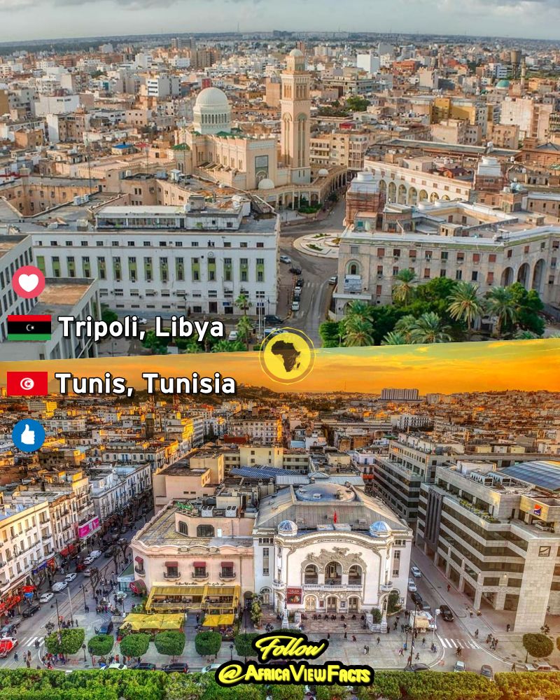 Tripoli, Libya 🇱🇾 vs Tunis, Tunisia 🇹🇳