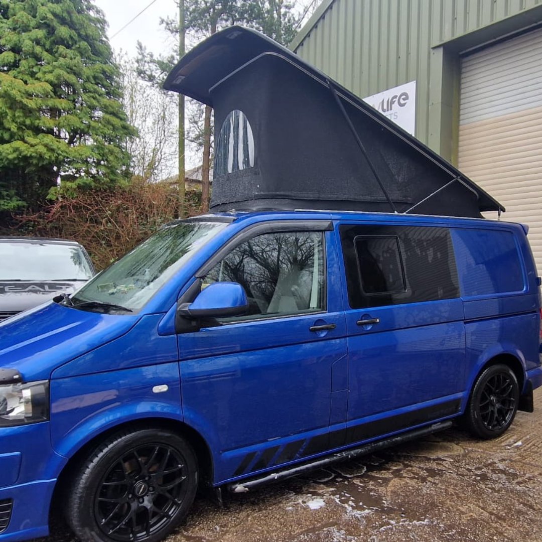 Customers are always asking, how long does it take you to install a #stealthroof? Well, a straight forward installation can be done in a couple of days, however, we normally ask that we have the van for a full working week. vanandbuc.co.uk