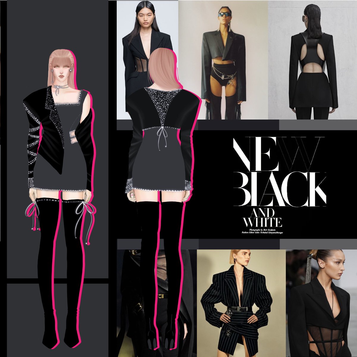 dsoleildesign's tweet photo. The New Black #dianasoleildesign #fashion #fashionstyle #fashionblogger #fashionsketch #event #fashionreels #aritzia #rtw #design #fashiondesigner #fashiondesigner #studiodesign #montreal #clothing #fashionbrand #fashiondesigners #fashionstartup #fall #fashionreels #sketches https://t.co/B5Kjo4IdC6