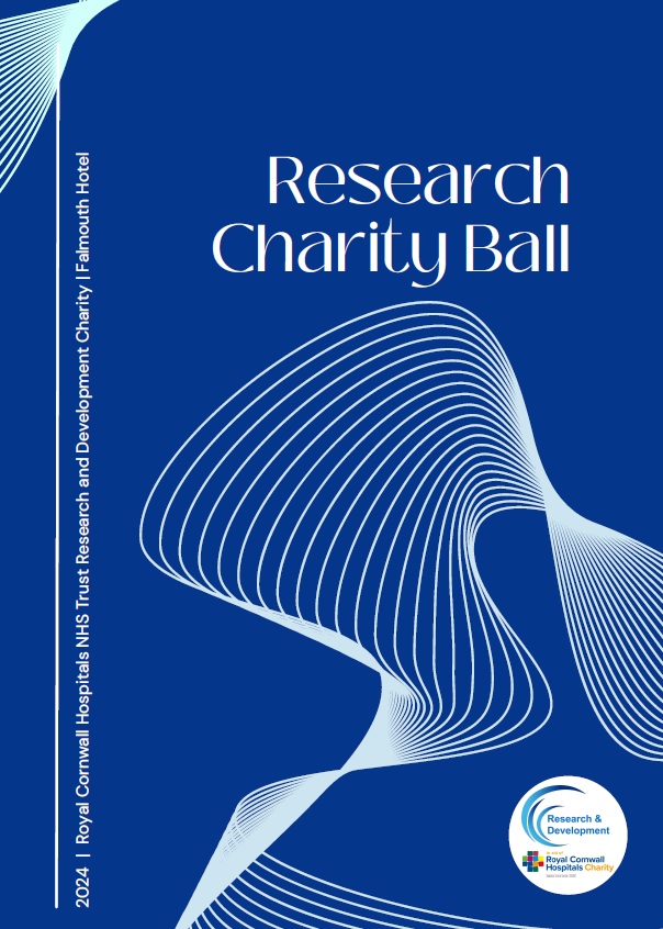 NHSResCornwall's tweet photo. Looking forward to this Friday (26/04) for our Research Charity Ball, an R&amp;D focussed evening packed full of music, dancing, and delicious food. All monies raised will be used towards improving healthcare by providing research opportunities for one and all in Cornwall. https://t.co/NOlvdUAkNN
