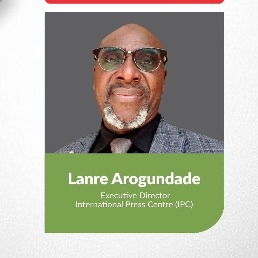 The media dedicating the time to an improved healthcare sector will be doing great service to the memory of @RotimiSankore. This is a sector he was so passionate about- @lanreipc, Executive Director, @IPCng. #WSCIJConversations @macfound @wfm917 @thecableng @TheICIR @MediaOya