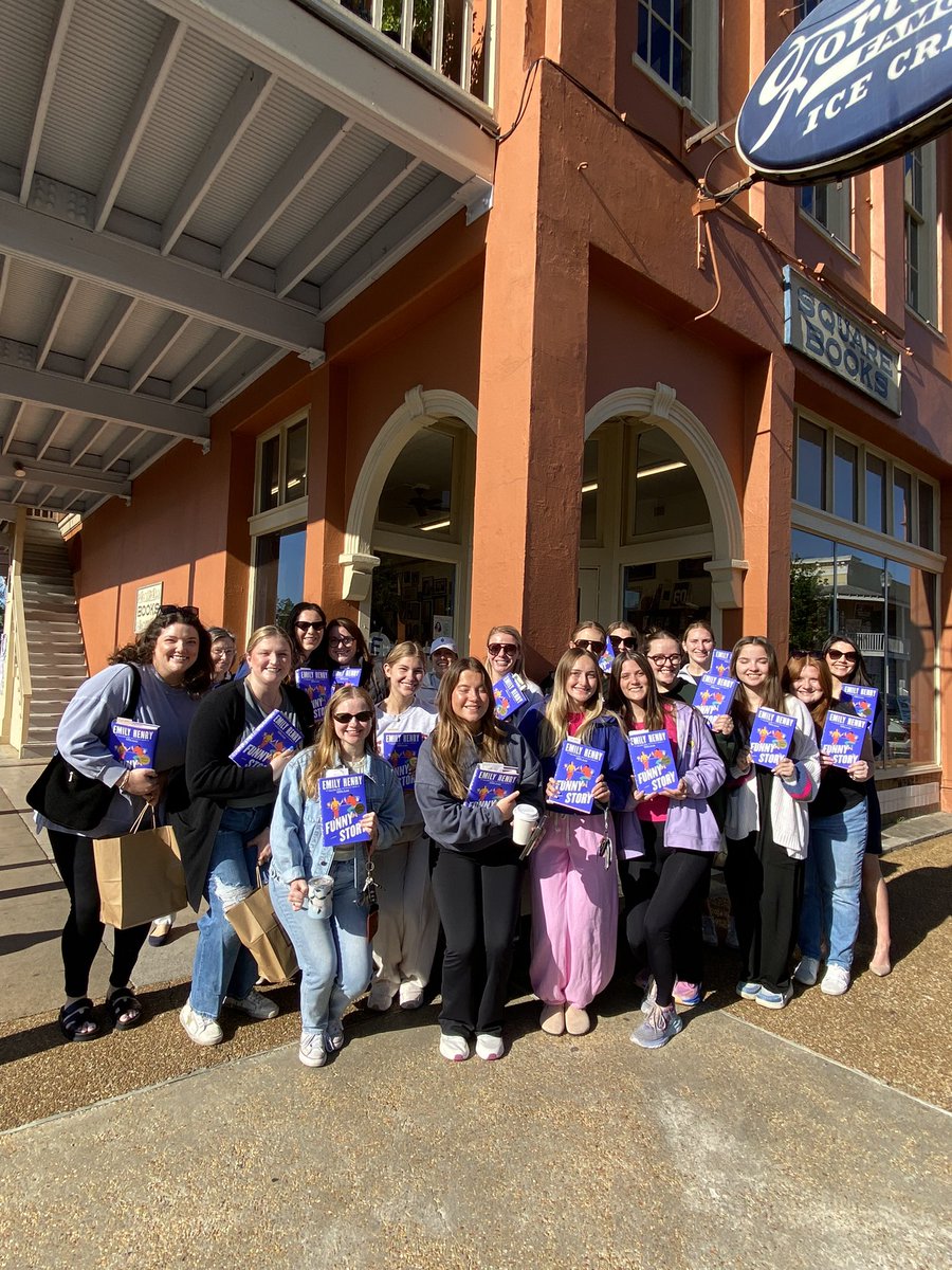 Happy Emily Henry Day ✨ Thank you to those who joined us for our early morning release party for Funny Story, and congratulations to those lucky readers who won a signed copy! What a terrific start to the day 😄